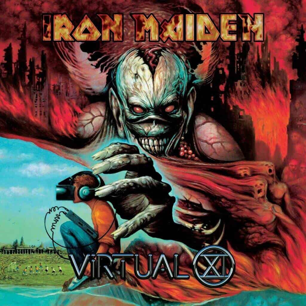 IRON MAIDEN VIRTUAL XI IRON MAIDEN VIRTUAL XI