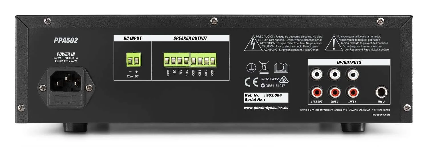 Sistem sonorizare 2 zone 8 boxe exterior Ambient 8AW 2