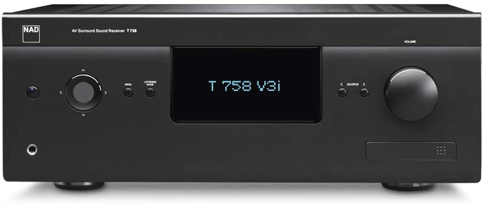 NAD-T-758-V3i Receiver 7.2 surround NAD T 758 V3i