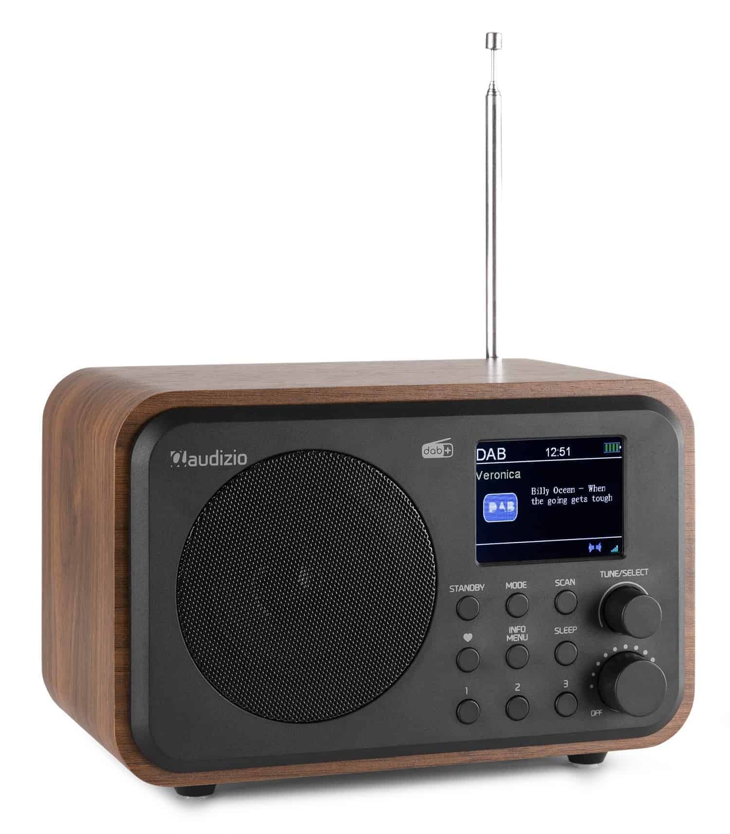 Radio-dab-fm-acumulator-milan Radio digital portabil DAB bluetooth