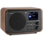 Radio digital portabil DAB+ cu acumulator Milan, FM, Bluetooth, Lemn - imagine 2