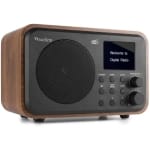 Radio digital portabil DAB+ cu acumulator Milan, FM, Bluetooth, Lemn - imagine 6