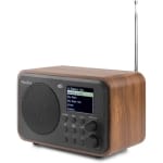 Radio digital portabil DAB+ cu acumulator Milan, FM, Bluetooth, Lemn - imagine 5