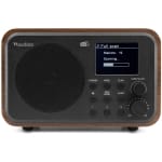 Radio digital portabil DAB+ cu acumulator Milan, FM, Bluetooth, Lemn - imagine 4
