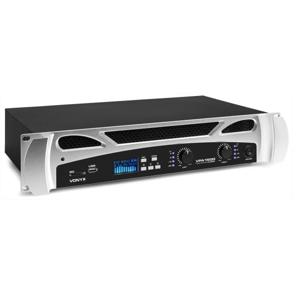 Boxe Disco 15 inch Ibiza, set cu amplificator VPA300 - Noiz.ro