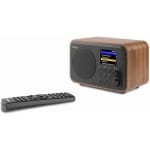 Radio portabil Internet Venice, wifi, acumulator, bluetooth, lemn - imagine 6
