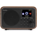 Radio portabil Internet Venice, wifi, acumulator, bluetooth, lemn - imagine 4