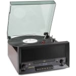 Combina muzicala cu pick-up Fenton RP135W, Vintage, CD, USB, Bluetooth - imagine 6