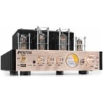 Amplificator cu lampi Fenton TA60, 2x25W RMS, USB, bluetoth - imagine 4