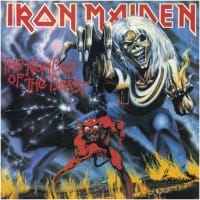 iron maiden number of the beast