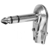 Conector TRS 6.3 jack 90 grade