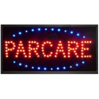 Reclama luminoasa PARCARE