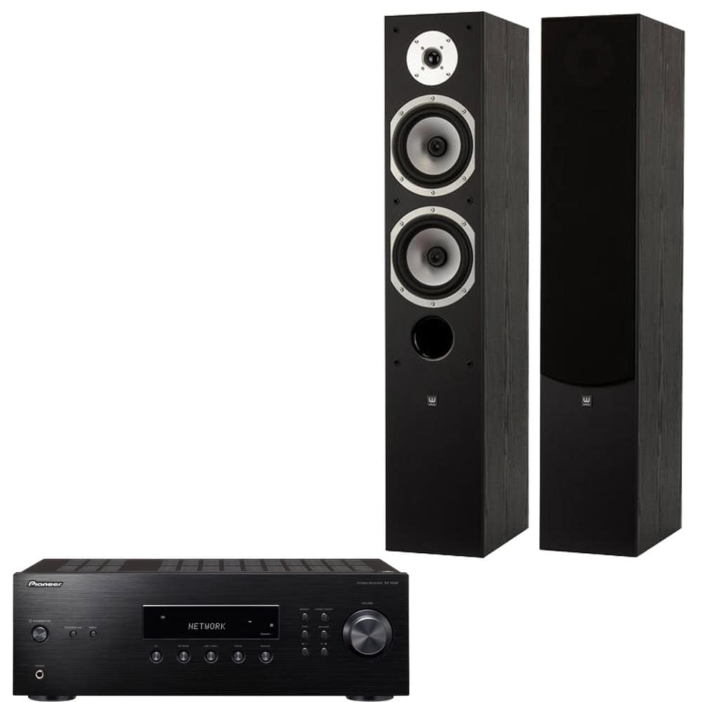 set-boxe-cu-amplificator Set Boxe cu amplificator Wilson SIX + Pioneer SX10