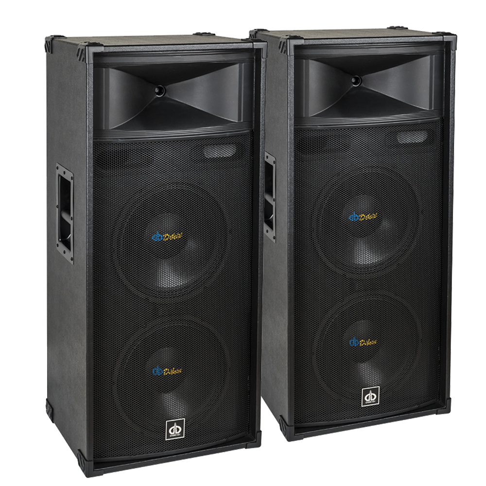Set boxe pasive 12 inch Q1224, 2x380W RMS, 12 inch - Noiz.ro