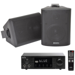 Sistem audio cafenea Adastra BC4BK Bundle 1