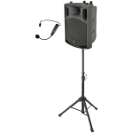 Sistem sonorizare portabil QTX Presenter Sport Pack