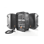 Sistem audio portabil JBL EON208P cu mixer si bluetooth