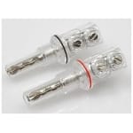 conector banana boxe placat cu Rodiu