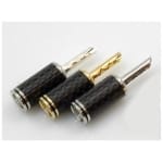 conector tip banana audiofil rodiu CE202-Rhodium