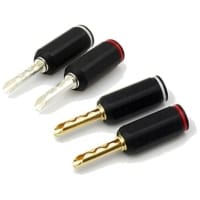 Banana Gold silver Connector SBB-Gold