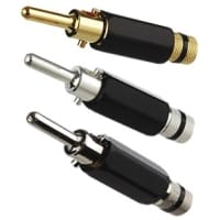 conector placat cu aur argint OBP4-Rhodium