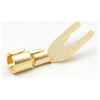 Conector Spada Cupru placat Aur