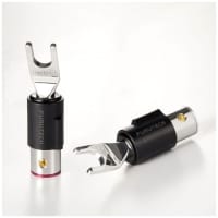 Conector spade rodiu Furutech FT-211-R