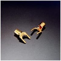 Conector set spade aur Furutech FP-203-G