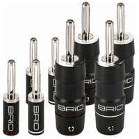 set conector banana cu burduf Research BRIO