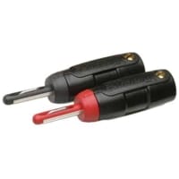 conector banana baioneta Bayonet Plug-Silver