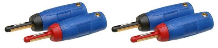 112055-eichb-1 set conector banana baioneta Bayonet Plug-Copper