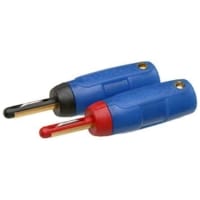 conector banana baioneta Bayonet Plug-Copper