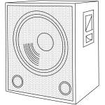 Subwoofer activ 15 inch QTX QT15SA 2