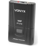 Microfon lavaliera wireless Vonyx STWM-711L - imagine 2