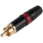Conector Negru Profesionala RCA Tata Rean