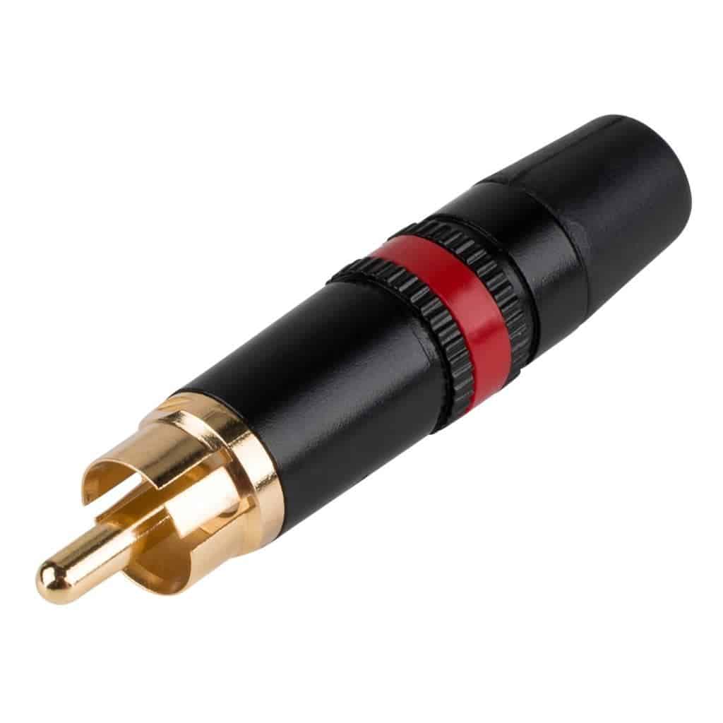 972134_big Conector Negru Profesionala RCA Tata Rean
