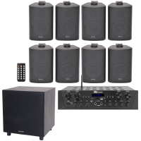 Boxe cu subwoofer Resolution 8.2 System