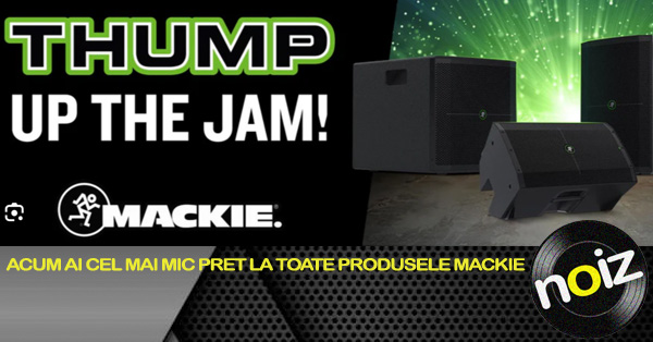 mackie thump banner boxe active