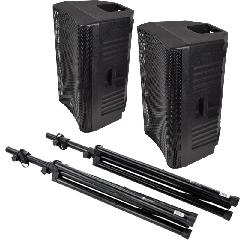 Set-boxe-pasive-profesionale-c15 copy Sistem boxe 2x300W QTX Quest 15 cu mixer amplificat + microfoane wireless 2