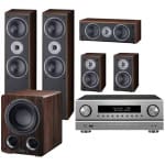 Sistem 5.1 Magnat Supreme 802 5.0, Receiver Akai AS005RA-750BT Mocca