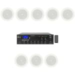 Sistem sonorizare ambientala in tavan Resolution 4, 8 boxe, 2 zone - imagine 3