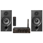 Boxe de raft ELAC Debut B5.2 cu amplificator Kruger&Matz A20