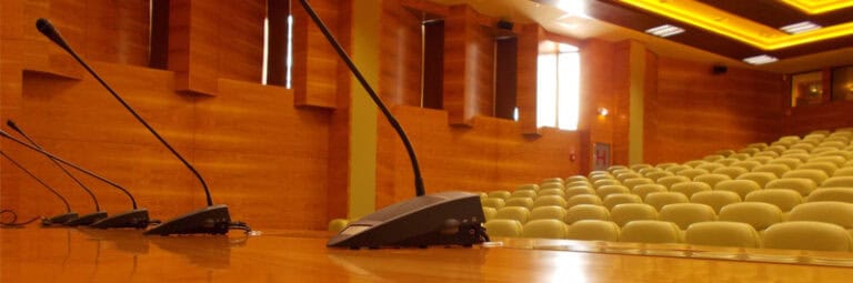 cele mai bune sisteme de sali de conferinta