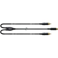 Cablu Audio Spliter 2x RCA tata - RCA tata - Cordial CFY 0.3 ECC