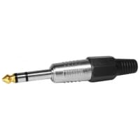 Conector Jack tata 6.3mm Stereo