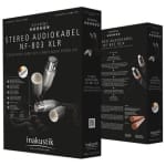 Cablu Audio Dublu XLR hi-end 1.5m Inakustik Reference NF-803, high end - imagine 2