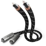 Cablu stereo interconect RCA hi-end 1.5m Inakustik Reference