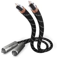 Cablu stereo interconect RCA hi-end 1.5m Inakustik Reference