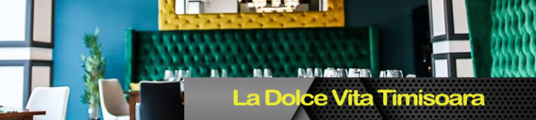 Sonorizare dolce vita restaurant