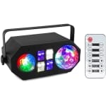 Efect lumini discoteca LEDWAVE LED cu Jellyball